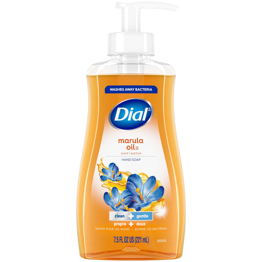 Dial Liquid hand Soap 7.5oz-Miracle Oil 12/cs