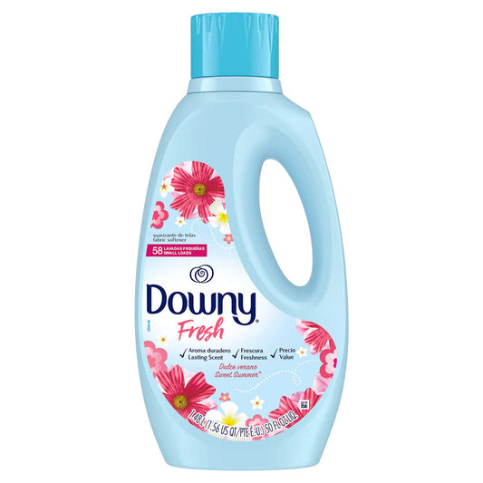 Downy Softener 50oz-Summer Fresh 4/cs