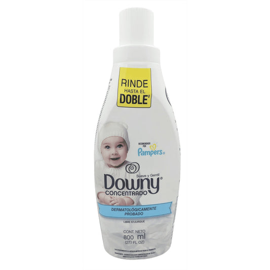 Downy Softener 800ml Pampers -Soft & Genle-White 9/cs
