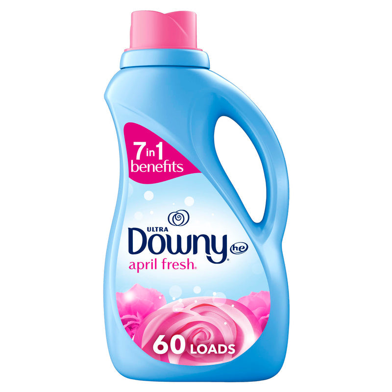Downy Ultra Softener 44oz-April Fresh 6/cs