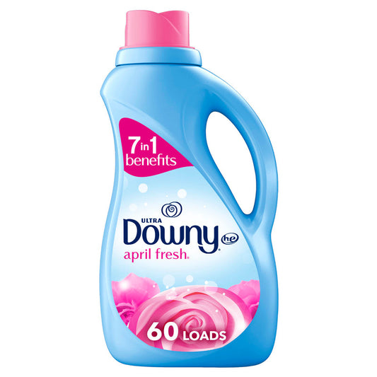 Downy Ultra Softener 44oz-April Fresh 6/cs