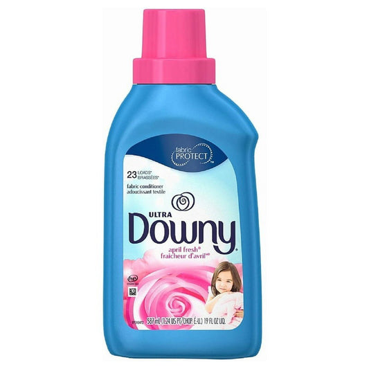 Downy Ultra Softener 19oz-April Fresh 6/cs