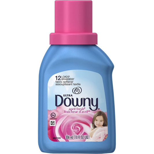 Downy Ultra Softener 10oz-April Fresh 12/cs