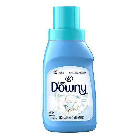 Downy Ultra Softener 10oz-Cool Cotton 12/cs