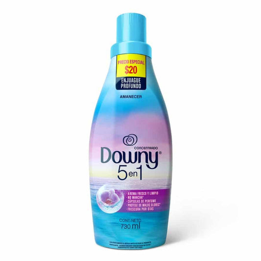 Downy Softener 730ml 5en1-Amancer 9/cs
