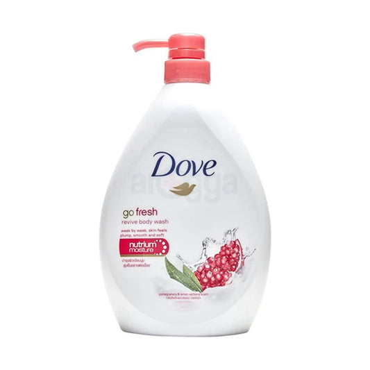 Dove Body Wash 550ml With Pump-Revive 12/cs
