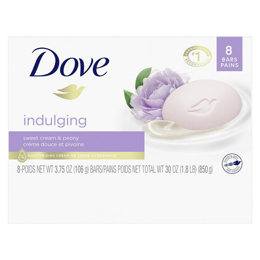Dove Bar Soap 6ct (3.75oz) -Relaxing Lavender (6X12) 72/cs