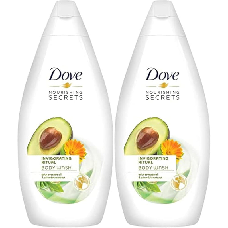 Dove Body Wash 450ml Avocado & Calendula-Rituale Tonificante 12/cs
