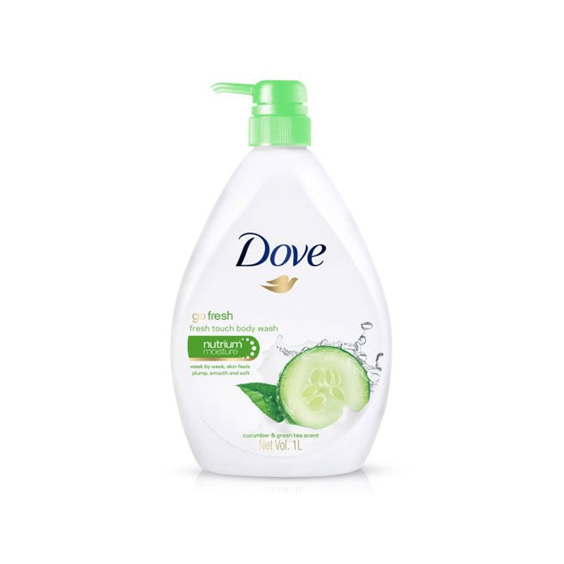 Dove Body Wash 450ml -Refeshing Cucumber 12/cs