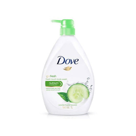 Dove Body Wash 450ml -Refeshing Cucumber 12/cs