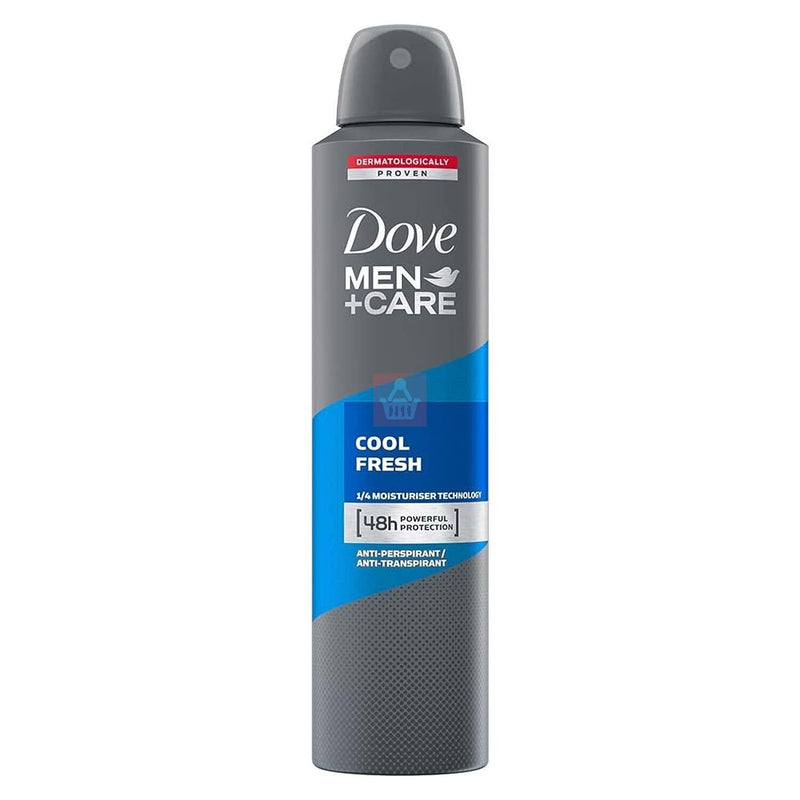 Dove Deodorant Spray 150ml-Men Cool Fresh 12/cs