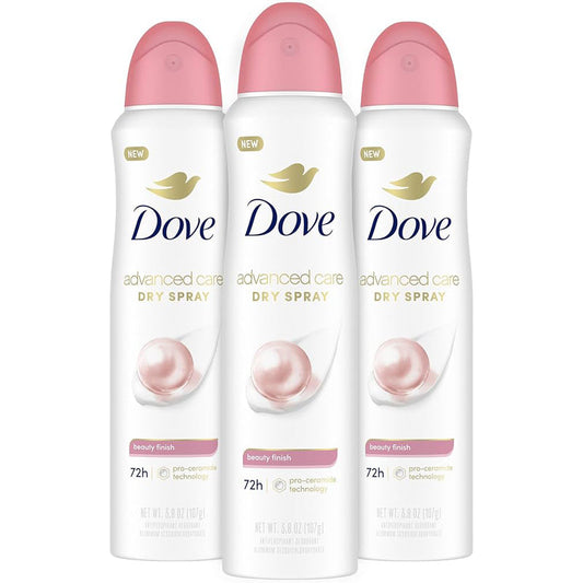 Dove Deodorant Spray 150ml-Beauty Finish 12/cs