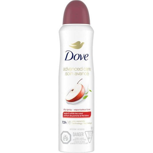 Dove Deodorant Spray 150ml-Apple & White Tea 12/cs