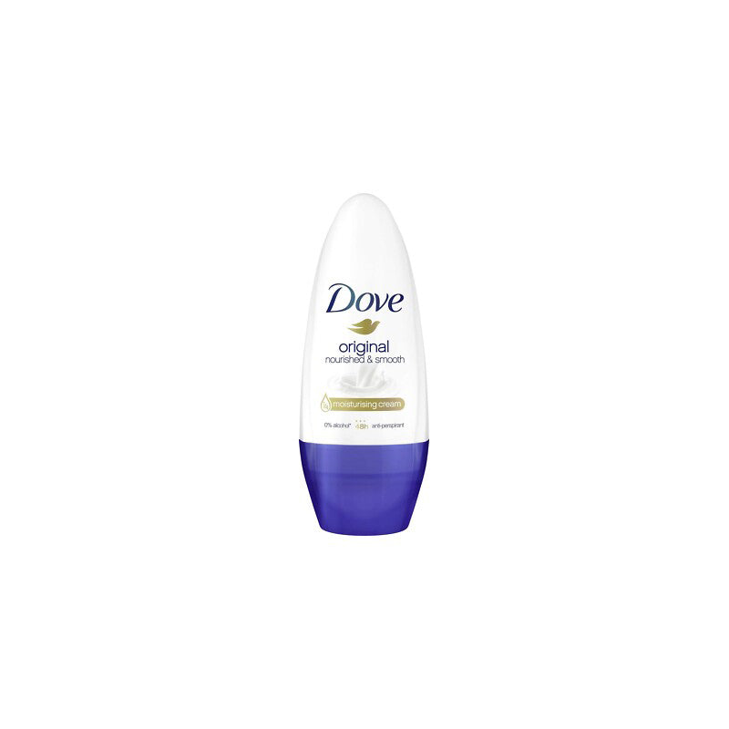 Dove Deo. Roll On 40ml-Original 12/cs