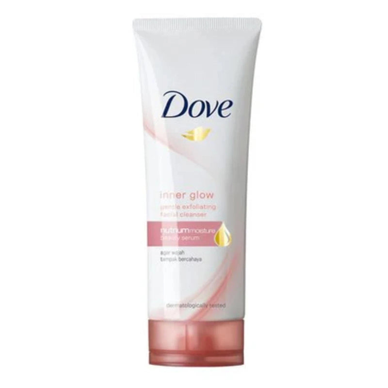 Dove Gentle Exfolisting Facial Cleaners 100g Inner Glow- Pink 12/24/cs