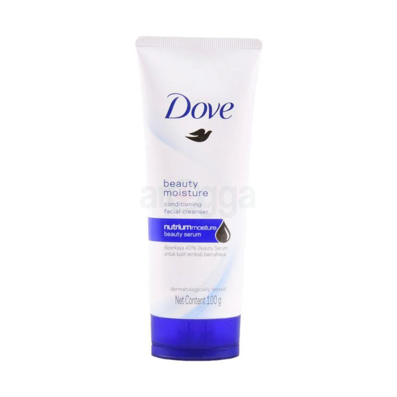 Dove Facial Cleaners 100g Beauty Misture- Regular 12/24/cs