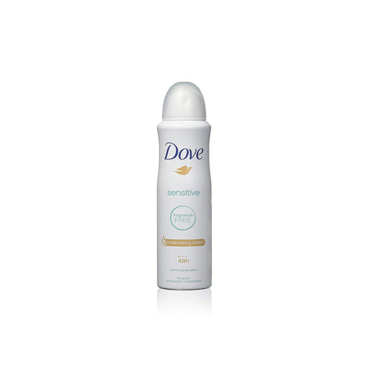 Dove Deodorant Spray 150ml-Sensitive 12/cs