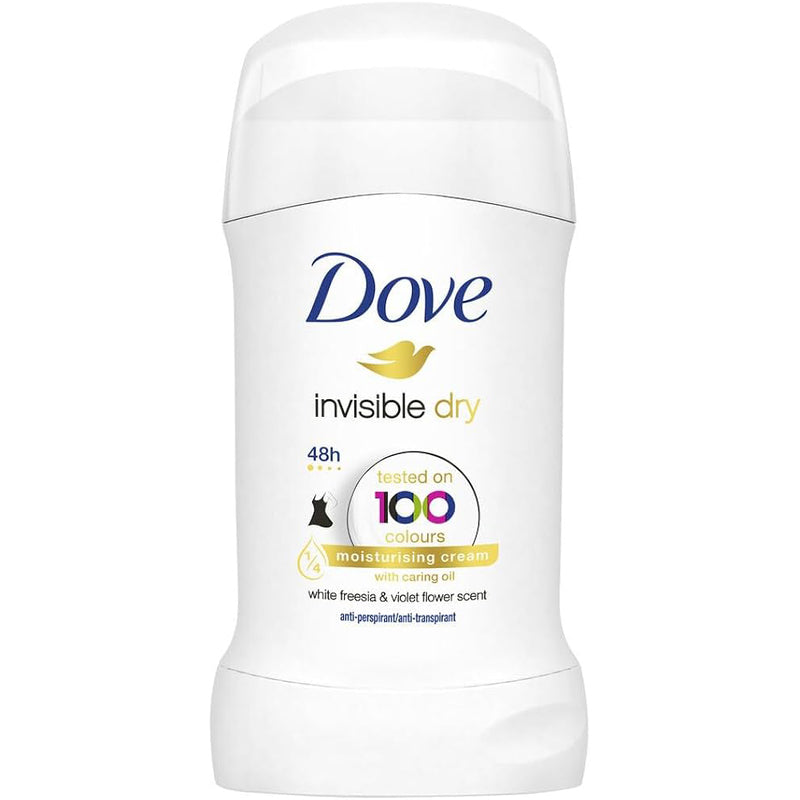 Dove Deo. Stick 40g-Invisable Dry 12/cs