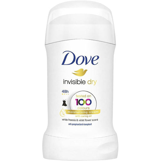 Dove Deo. Stick 40g-Invisable Dry 12/cs
