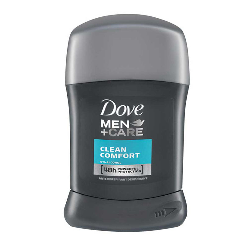Dove Men Deodorant (1.4oz)40g -Clean Comfort 12/cs