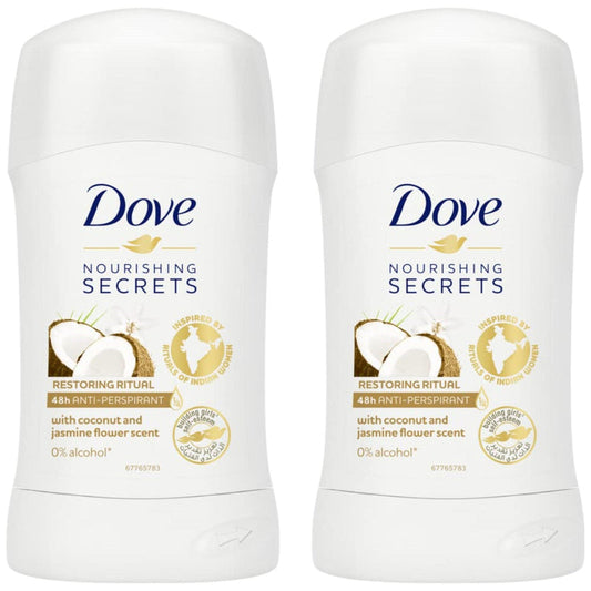 Dove Deo. Stick (1.4oz) 40g-Restoring Ritual-CoConut & Jamine Flower 12/cs