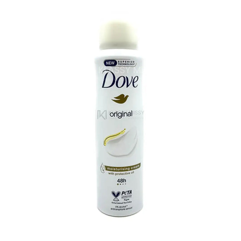 Dove Deodorant Spray 150ml -Powder Soft 12/cs
