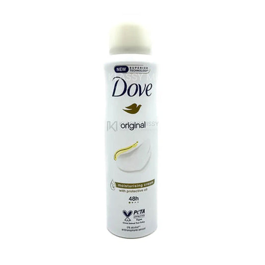 Dove Deodorant Spray 150ml -Powder Soft 12/cs