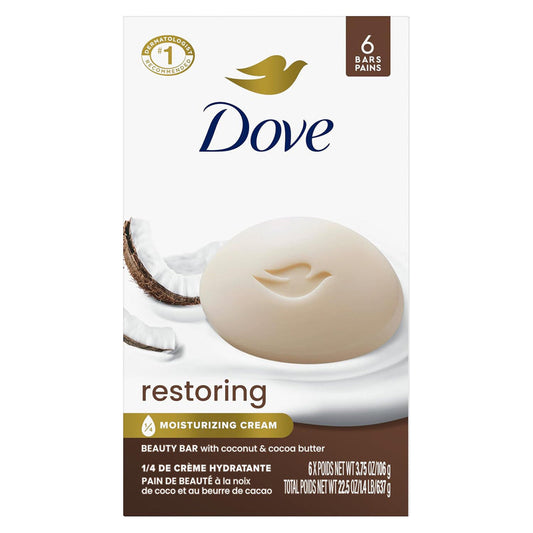 Dove Soap 90g- Coconut Milk (48/cs)