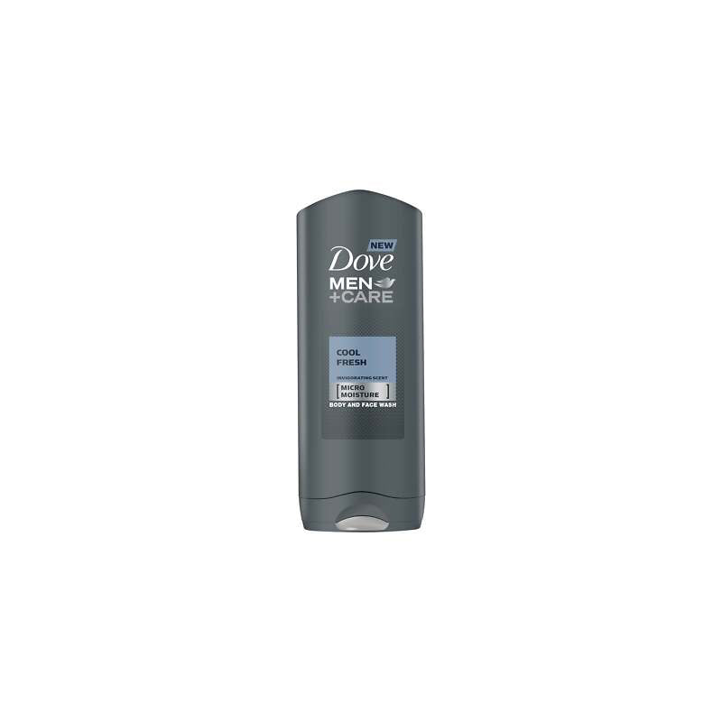 Dove Face and Body Wash For Men 400ml- Cool Fresh 12/cs