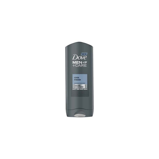 Dove Face and Body Wash For Men 400ml- Cool Fresh 12/cs