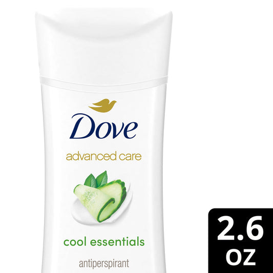 Dove Deodorant 2.6oz-Cool Essentials Cucumber 12/cs