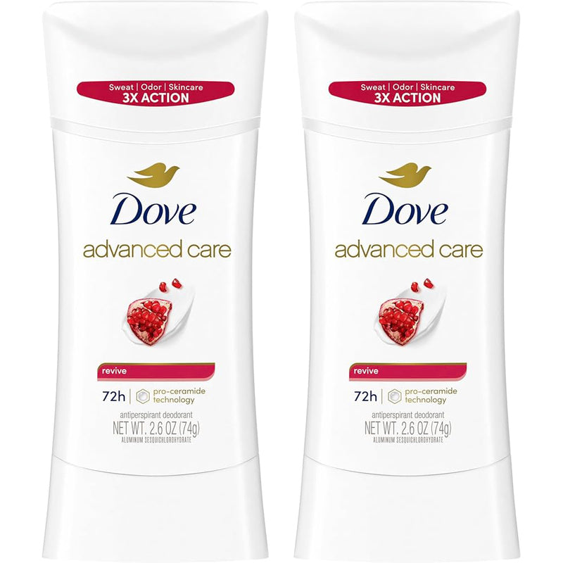 Dove Deodorant 2.6oz-Revive Pomegranate 12/cs