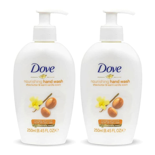 Dove Hand Wash 250ml -Shea Butter& Vanilla 24/cs