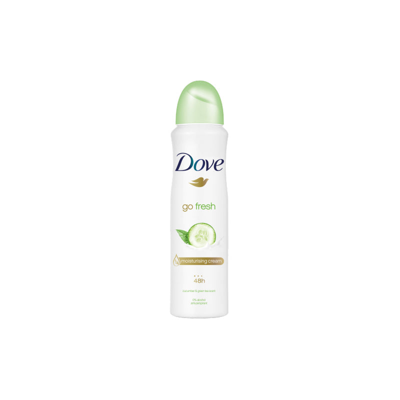 Dove Deodorant Spray 250ml-Cucumber 12/cs