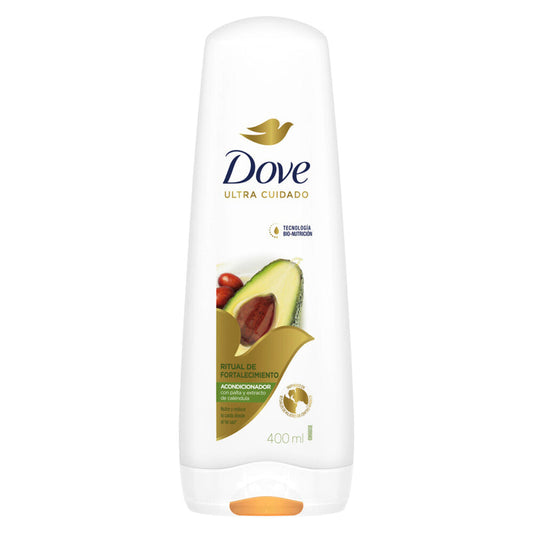 Dove Conditioner 400ml-Ritual De Fortalecimiento 12/cs