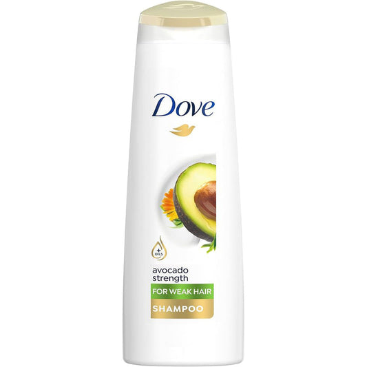 Dove Shampoo 400ml-Con Plata Y Extracto De Calendula 12/cs