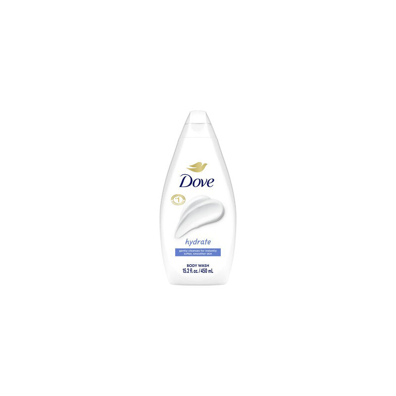 Dove Body Wash 450ml -Hydrate 12/cs