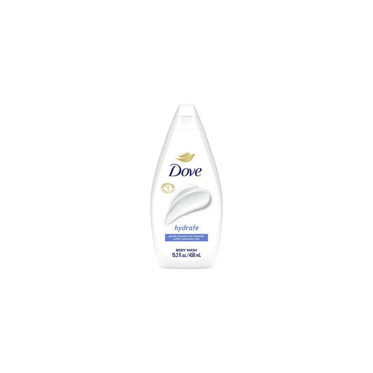 Dove Body Wash 450ml -Hydrate 12/cs
