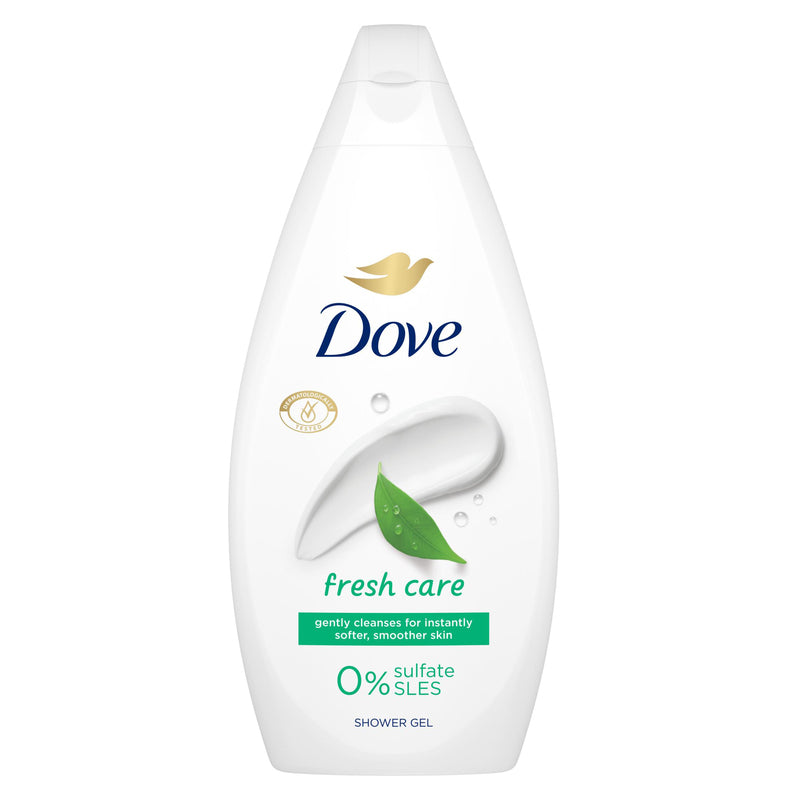 Dove Body Wash 450ml -Fresh Care 12/cs