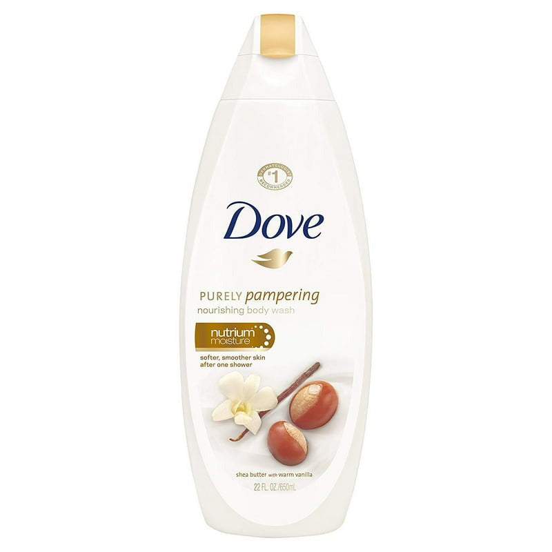 Dove Body Wash 450ml -Purely Pampering 12/cs