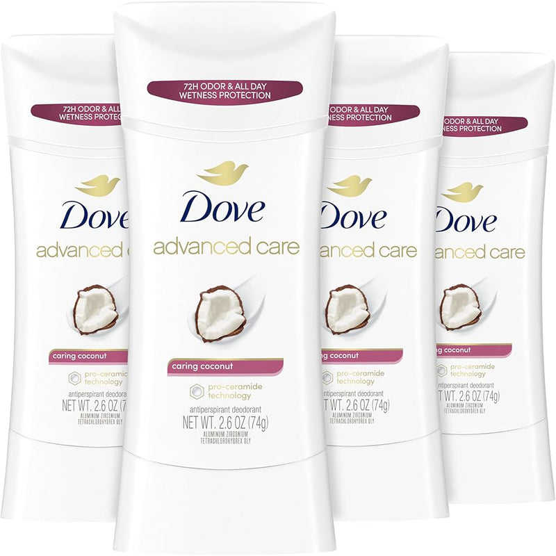 Dove Deodorant 1.6oz-Caring Coconut 12/cs