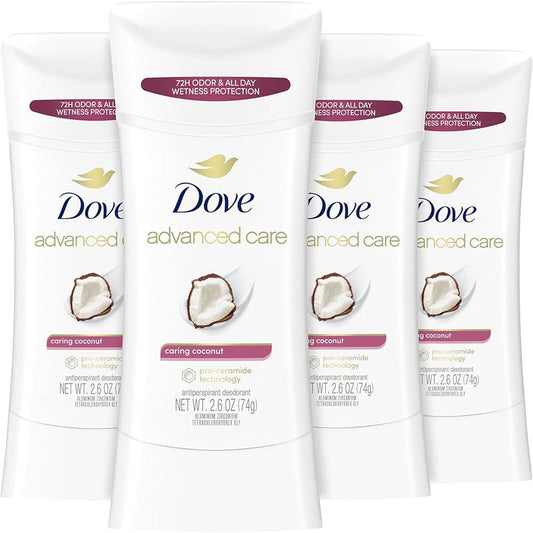 Dove Deodorant 1.6oz-Caring Coconut 12/cs
