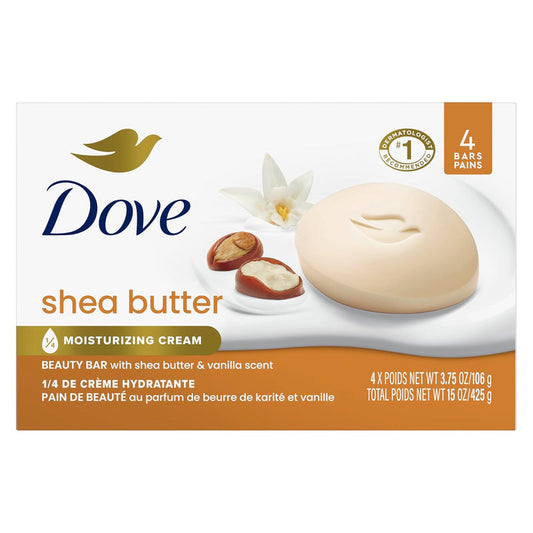 Dove Soap 100g-Shea Butter 48/cs