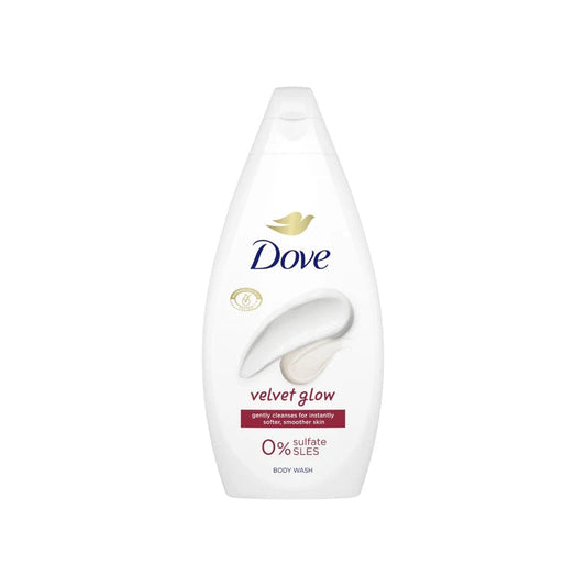 Dove Body Wash 450ml -Silky Velvet Glow 12/cs