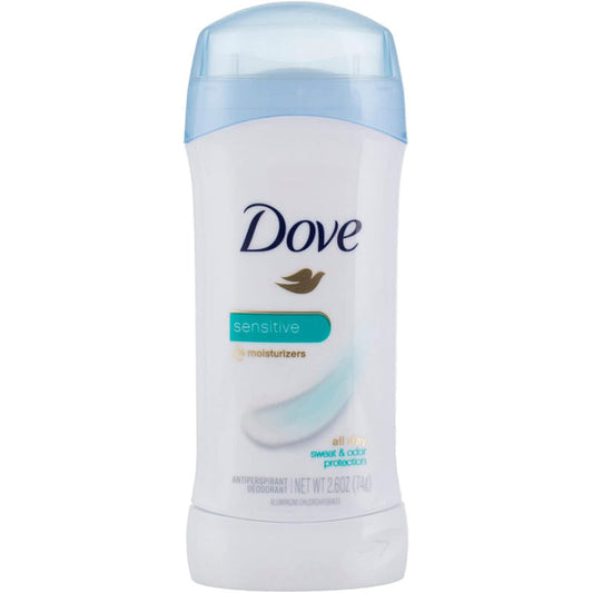 Dove Deodorant 2.6oz-Sensitive 12/cs