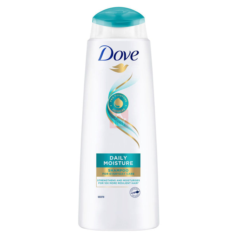 Dove Shampoo 400ml-Daily Care 12/cs