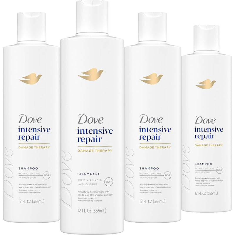 Dove Shampoo 400ml-Intensive Repair 12/cs
