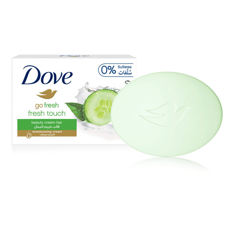 Dove Bar Soap 90g-Green (Fresh-touch) (48/cs)