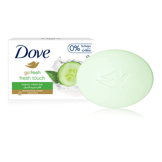 Dove Bar Soap 90g-Green (Fresh-touch) (48/cs)