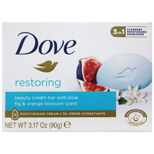 Dove Bar Soap 90g-Restoring 48/cs